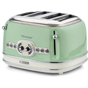 Ariete Vintage 0156/04 6 4 snede(n) 1600 W Groen