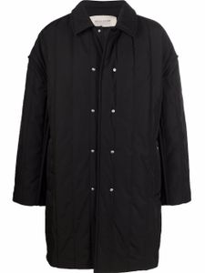 1017 ALYX 9SM manteau mi-long matelassé - Noir