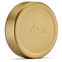 Leica Lens cap Q E49 Brass