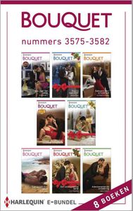 Bouquet e-bundel nummers 3575-3582 (8-in-1) - Kate Hewitt, Maggie Cox, Elizabeth Power, Sharon Kendrick, Cathy Williams, Julia James, Lucy Monroe, Sara Craven - ebook