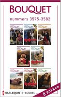 Bouquet e-bundel nummers 3575-3582 (8-in-1) - Kate Hewitt, Maggie Cox, Elizabeth Power, Sharon Kendrick, Cathy Williams, Julia James, Lucy Monroe, Sara Craven - ebook - thumbnail