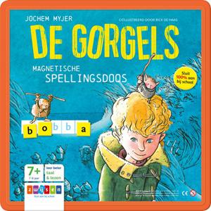 De Gorgels magnetische spellingsdoos