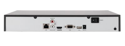 ABUS TVVR36701 Performance Line 8-kanaals Netwerk-videorecorder