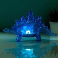 Jelly Dinosaurus Lamp - Blauw