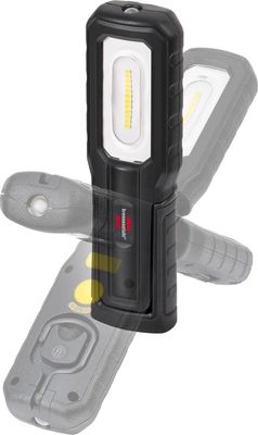 Brennenstuhl 1175640 zaklantaarn Zwart Zaklamp LED