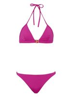 Balmain bikini à bonnets triangles - Rose