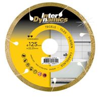 Inter Dynamics Diamantzaag Tegel Standard+ 180x22,2mm - 307180 - thumbnail