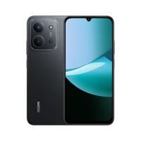 Xiaomi Redmi 15C Smartphone van 4 + 128 GB, zwart Midnight, scherm van 6,9 inch, 120 Hz, MediaTek Helio G81-Ultr, 50MP-camera, 6000 mAh, geen oplader inbegrepen