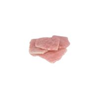 Roze kwarts dikke schijven (2.00) - roze - S