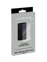 Vivanco 2D Premium Screenprotector (glas) iPhone 13 mini 1 stuk(s) 2DHYGLASVVIPH2021M - thumbnail