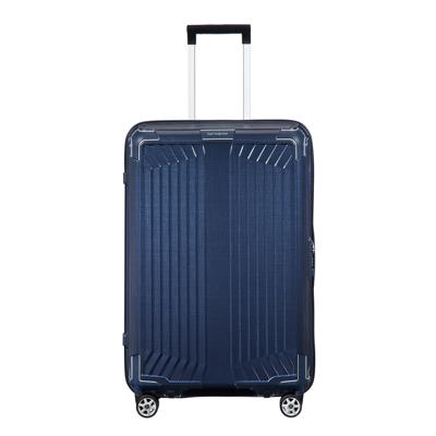 Samsonite Lite-Box Spinner 69 deep blue Harde Koffer Samsonite Lite-Box Spinner 69 deep blue Harde Koffer