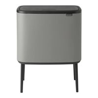 Brabantia - Bo Touch Bin 3 x 11 L Mineral C Grey