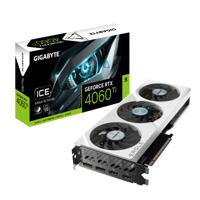 Gigabyte Nvidia GeForce RTX 4060 Ti Videokaart EAGLE OC 8 GB GDDR6-RAM PCIe x16 DisplayPort, HDMI Overclocked