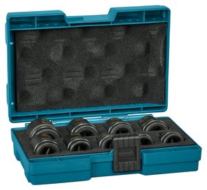 Makita Accessoires Krachtdoppenset 9-delig Impact Black, 1/2" VK - E-16564