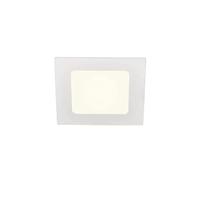 SLV plafondinbouwarmatuur SENSER 12 DL/ledspot, schijnwerper, plafondspot, plafondarmatuur, inbouwarmatuur, binnenverlichting / 4000K 440 lm wit 110 graden