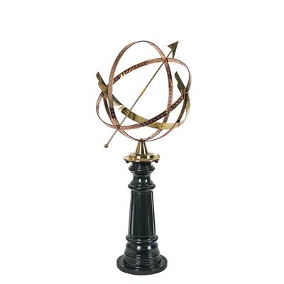 Zonnewijzer Mercurius Z9 & sokkel Rhodos Zonnewijzer Mercurius Z9 & sokkel Rhodos