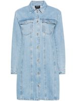 A.P.C. robe courte Alpine en jean - Bleu