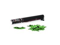 TCM FX Confettikanon 40 cm, metallic groen