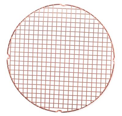 Nordic Ware Taartrooster / Afkoelrooster - Rond Koper ø 33 cm Nordic Ware Taartrooster / Afkoelrooster - Rond Koper ø 33 cm