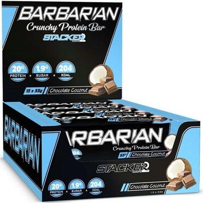 Barbarian Bar 15repen Chocolate Coconut