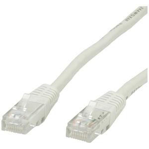 ITB RJ-45 Cat5e M-M 0.5m netwerkkabel Grijs 0,5 m U/UTP (UTP)