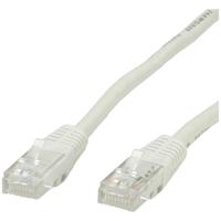 ITB RJ-45 Cat5e M-M 0.5m netwerkkabel Grijs 0,5 m U/UTP (UTP) - thumbnail