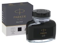 Vulpeninkt Parker Quink permanent 57ml zwart - thumbnail