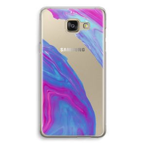 Zweverige regenboog: Samsung Galaxy A5 (2016) Transparant Hoesje