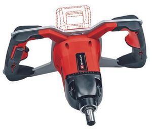 Einhell GP-EA 18/150 Li BL-Solo 125 RPM Batterij/Accu 5,7 kg