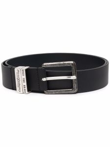 Diesel ceinture B-Garantie-A en cuir - Noir