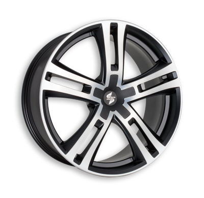 ETA BETA URIEL Mat zwart gepolijst