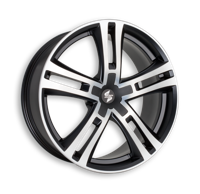 ETA BETA URIEL Mat zwart gepolijst