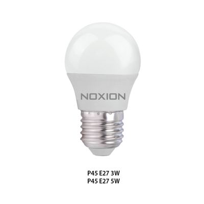 Noxion Lucent LED Classic Lustre E27 3W 827 | Zeer Warm Wit - Vervangt 25W