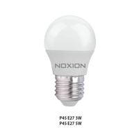 Noxion Lucent LED Classic Lustre E27 3W 827 | Zeer Warm Wit - Vervangt 25W