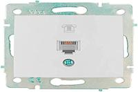 Telefoonaansluiting, RJ11, 83 x 81 mm, Europa