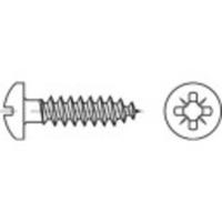 TOOLCRAFT 1069694 Bolkopschroeven 4.5 mm 35 mm Kruiskop Pozidriv 88096 RVS A2 500 stuk(s) - thumbnail