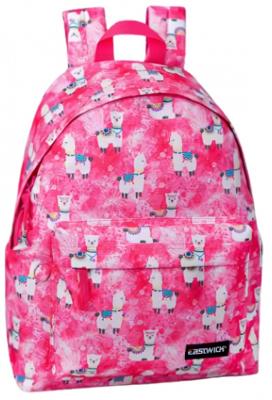 Eastwick rugzak lama meisjes 43 x 33 cm polyester 18 liter roze Eastwick rugzak lama meisjes 43 x 33 cm polyester 18 liter roze