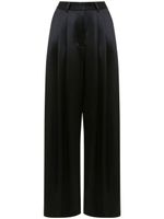 JW Anderson pantalon ample à taille haute - Noir - thumbnail