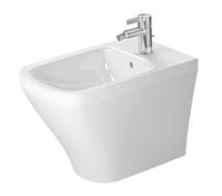Duravit DuraStyle back-to-wall staand-bidet 57,5x37 cm met WonderGliss, wit