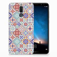 Huawei Mate 10 Lite TPU Siliconen Hoesje Tiles Color