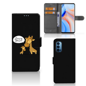 OPPO Reno 4 Pro 5G Leuk Hoesje Giraffe