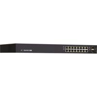 Ubiquiti Networks ES-16-150W netwerk-switch Managed L2/L3 Gigabit Ethernet (10/100/1000) Power over Ethernet (PoE) Zwart