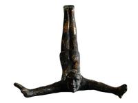 Kapstok duiker 15 x 27 cm / 29831