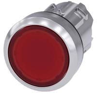 Siemens SIRIUS ATC knop 22 mm rond metaal/A glanzend rood knop gegalvaniseerd