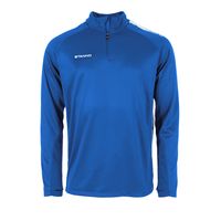 Stanno First 1/4-Zip Trainingstrui Blauw - thumbnail