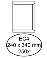 Envelop Quantore akte EC4 240x340mm wit 250stuks - thumbnail