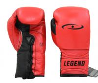 Legend Sports bokshandschoenen Limited Legendary rood/zwart mt 14oz