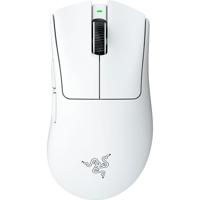 Razer DeathAdder V4 Pro - Ultralichtgewicht draadloze Ergonomische Esports Muis - 57g - 2,4 Ghz Hyperspeed - Focus Pro 45K Sensor - 8K Hz Polling - Optische Schakelaars Gen-4 - PC/Mac | Wit
