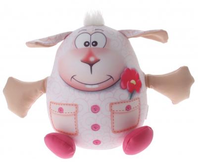 Eddy toys Dierenvriend knuffel schaap 20 cm Eddy toys Dierenvriend knuffel schaap 20 cm