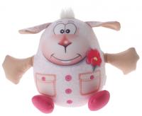 Eddy toys Dierenvriend knuffel schaap 20 cm